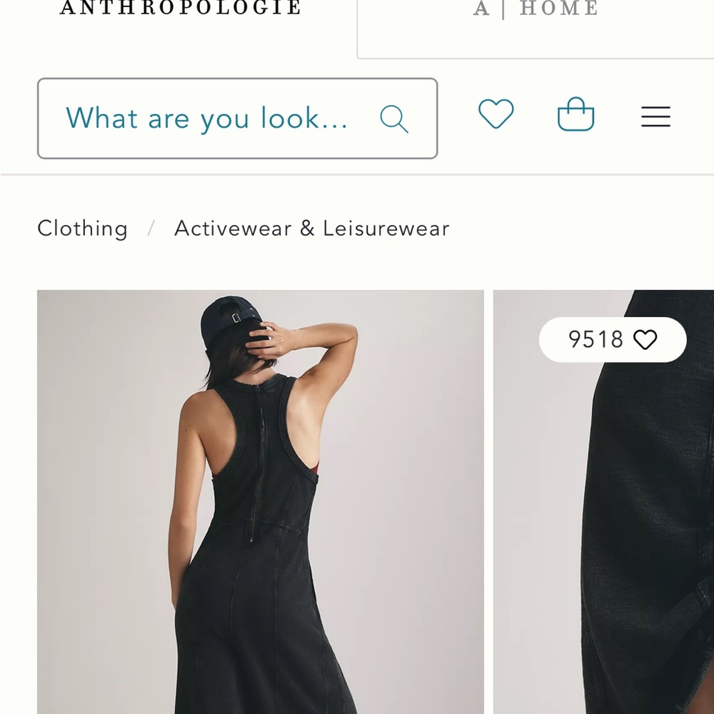 Anthropologie Black Sleeveless Jumpsuit - Picture 4 of 5